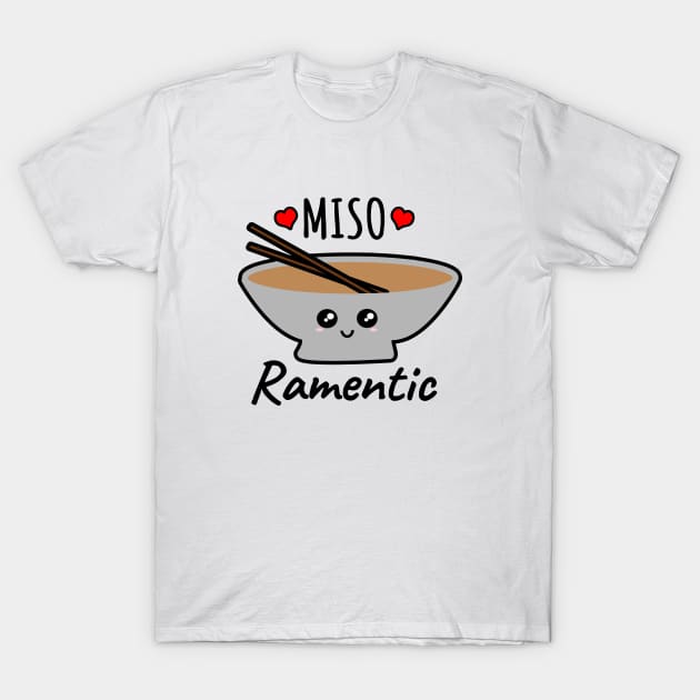 Miso Ramentic T-Shirt by LunaMay